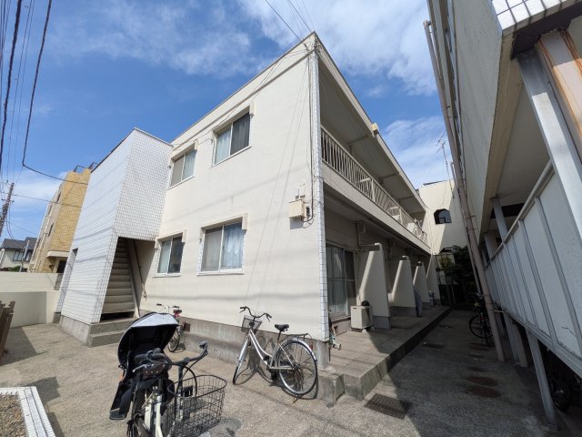 建物外観　きれいな外観です