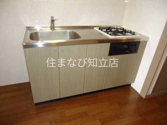 キッチン　同型別部屋写真