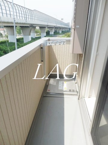 バルコニー　バルコニーです。