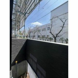 バルコニー　2024.0330撮影時