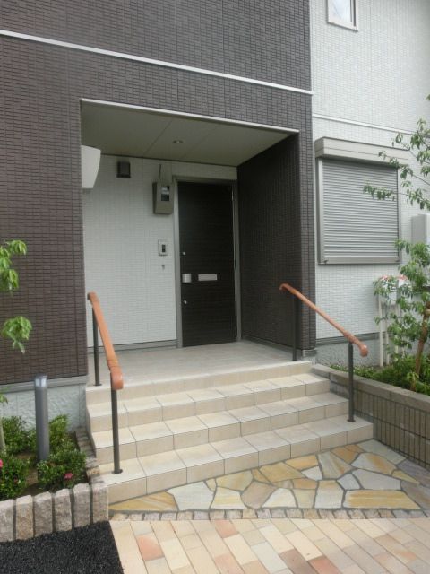 エントランス　エントランス