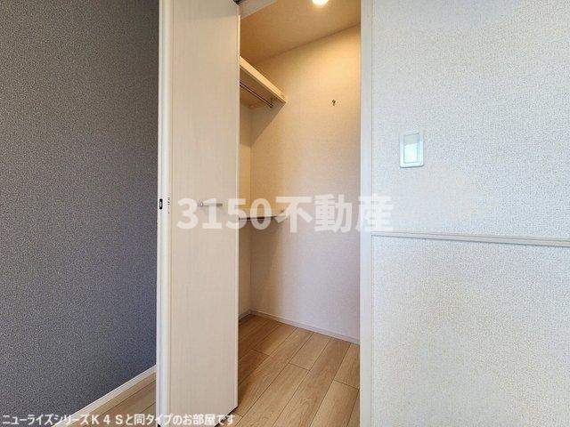 収納　専用の収納スペースです
