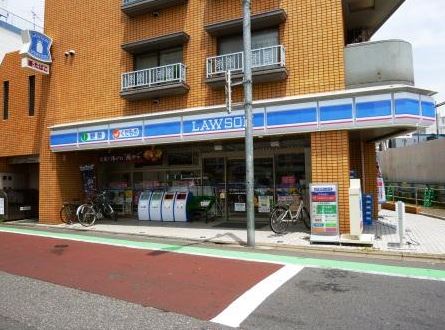 コンビニ　ローソン 世田谷代田駅前店（コンビニ）まで335m