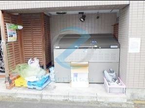 その他共有部分　敷地内ゴミ置き場