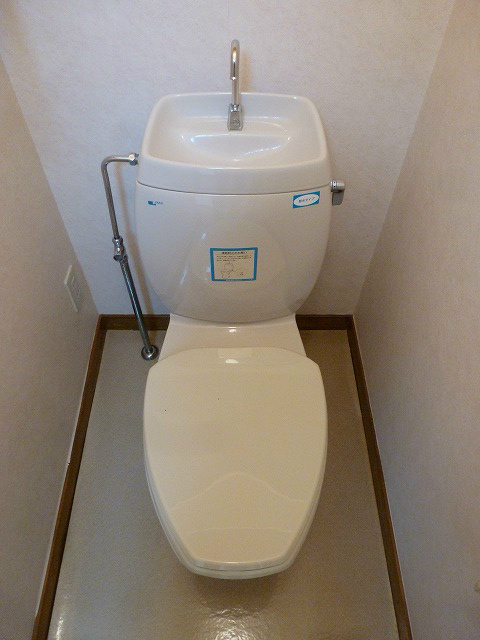 トイレ　写真は別号室です。