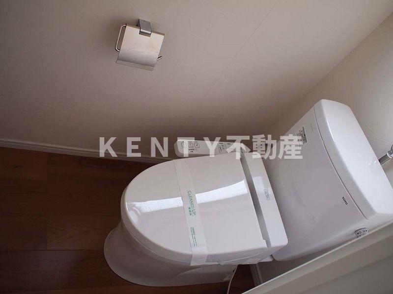 トイレ　清潔感のあるトイレです