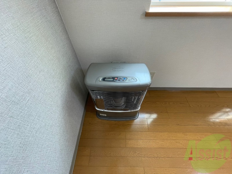 その他設備　灯油暖房です。札幌の寒い冬もこれで大丈夫！
