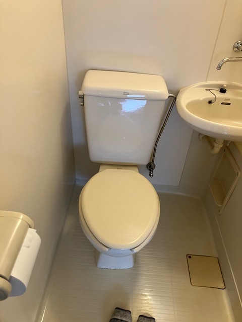 ジャスティスYのトイレ写真