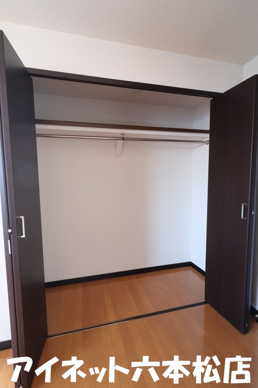 収納　収納もばっちりです