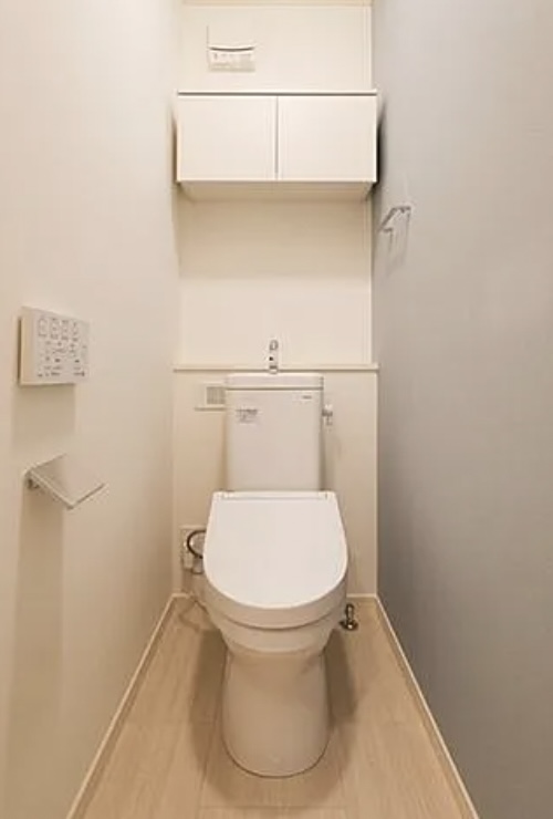 トイレ　トイレです。