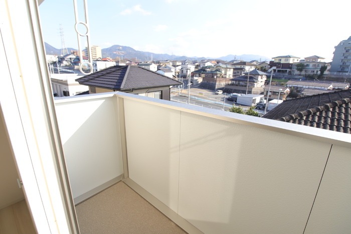 バルコニー　写真は現状を優先します。