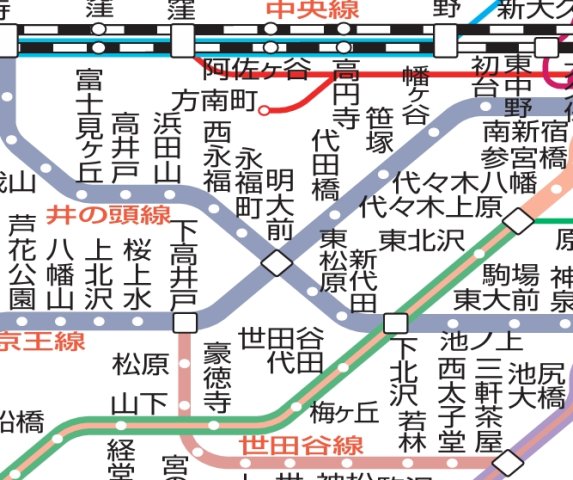 その他　☆路線図☆