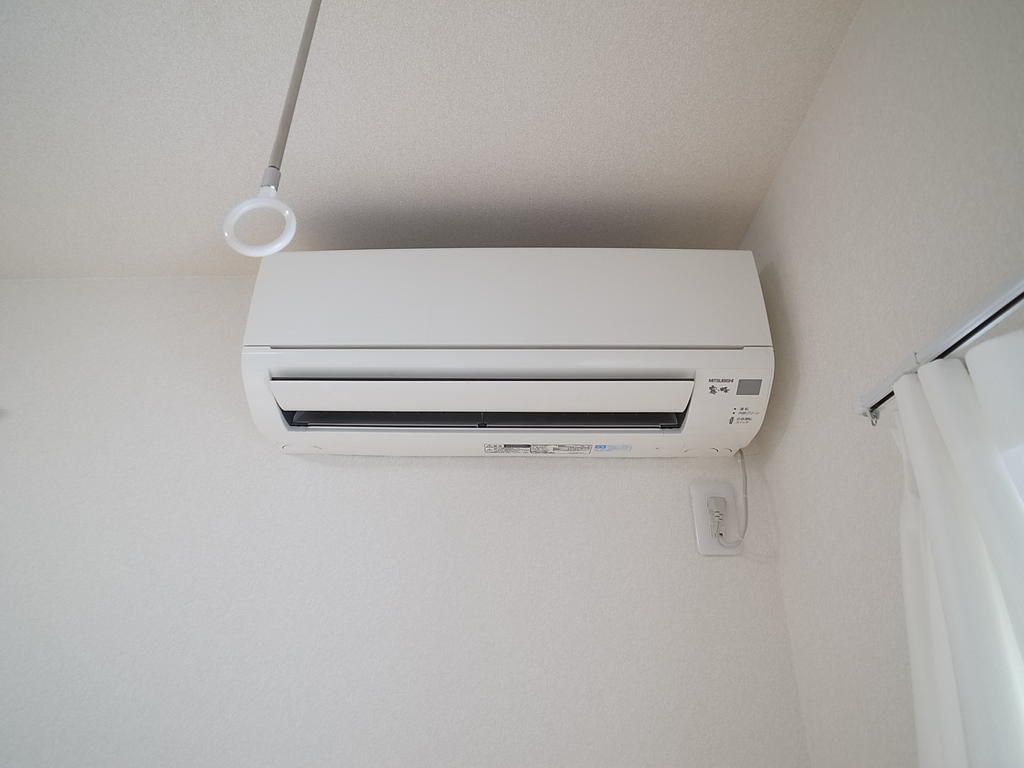 その他設備　エアコン付き