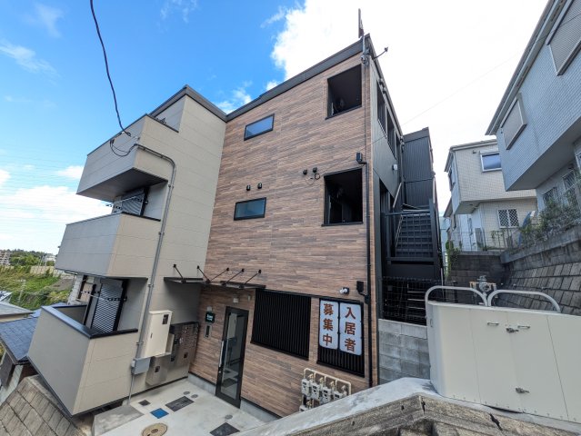 サンス戸塚の外観写真