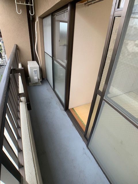 バルコニー　グランデューク西大井
