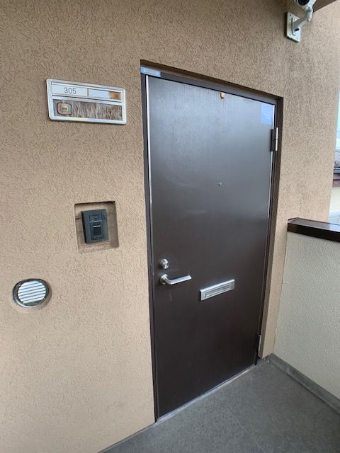 玄関　グランデューク西大井