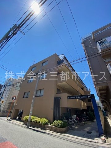 建物外観　グランデューク西大井