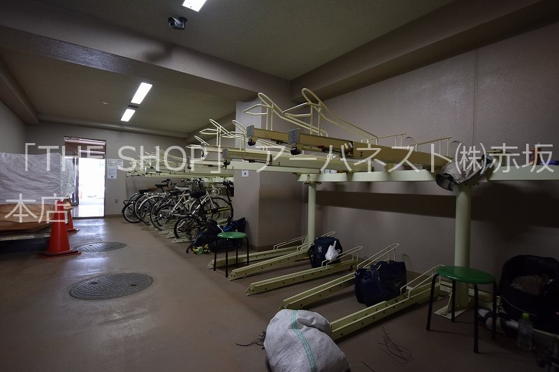 その他共有部分　駐輪場