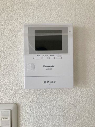 セキュリティ　※反転タイプの写真です。
