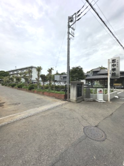 中学校　行田市立忍中学校（中学校）まで695m