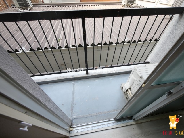 バルコニー　毎日使う場所だから