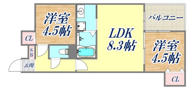 間取り図
