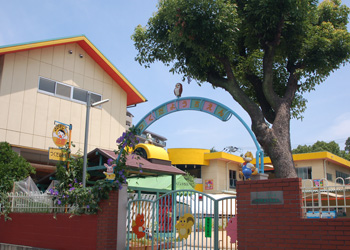 幼稚園・保育園　佃幼稚園（幼稚園・保育園）まで353m