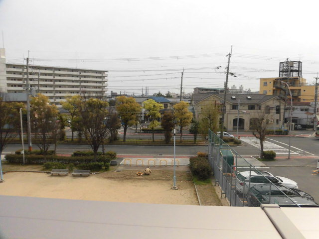 眺望　バルコニーからの眺望です