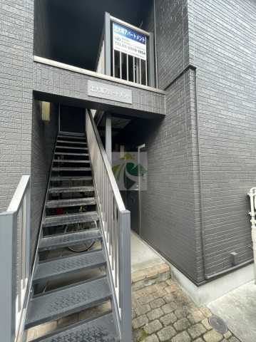 エントランス　北大塚アパートメント