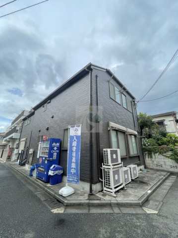 建物外観　北大塚アパートメント