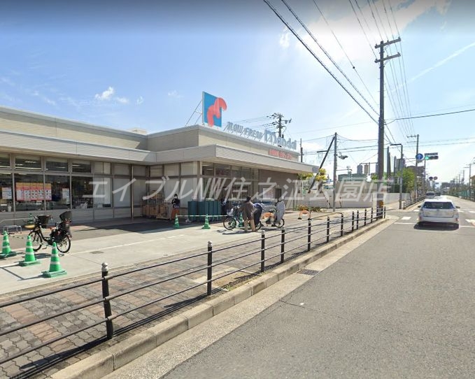 スーパー　万代苅田店（スーパー）まで173m