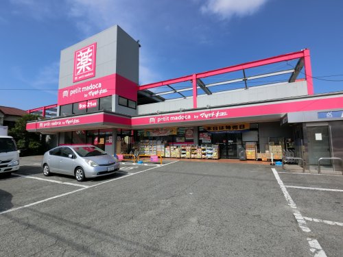 ドラックストア　petit madoca 茂原中の島店（ドラッグストア）まで1185m