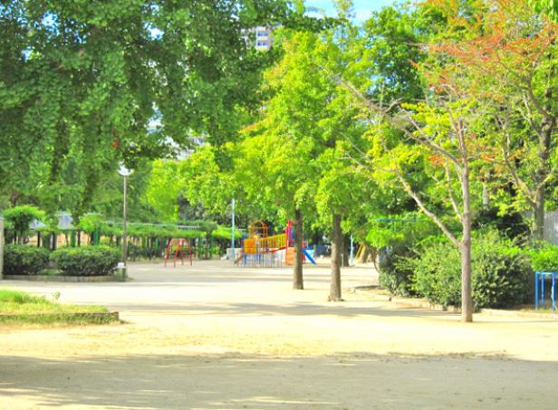 公園　下福島公園（公園）まで460m