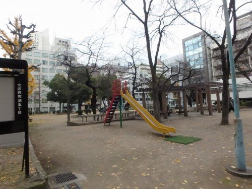 公園　西天満公園（公園）まで295m