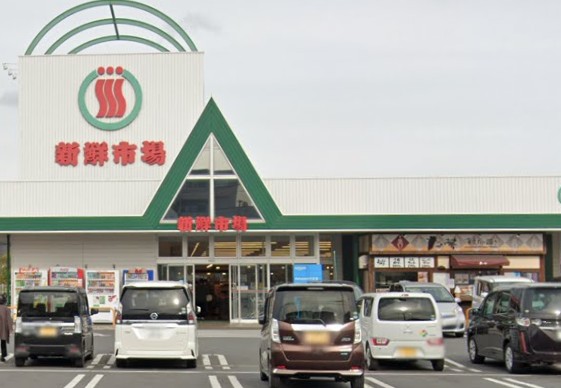 スーパー　新鮮市場花高松店（スーパー）まで554m