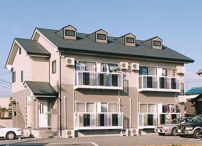建物外観　シンプルな外観