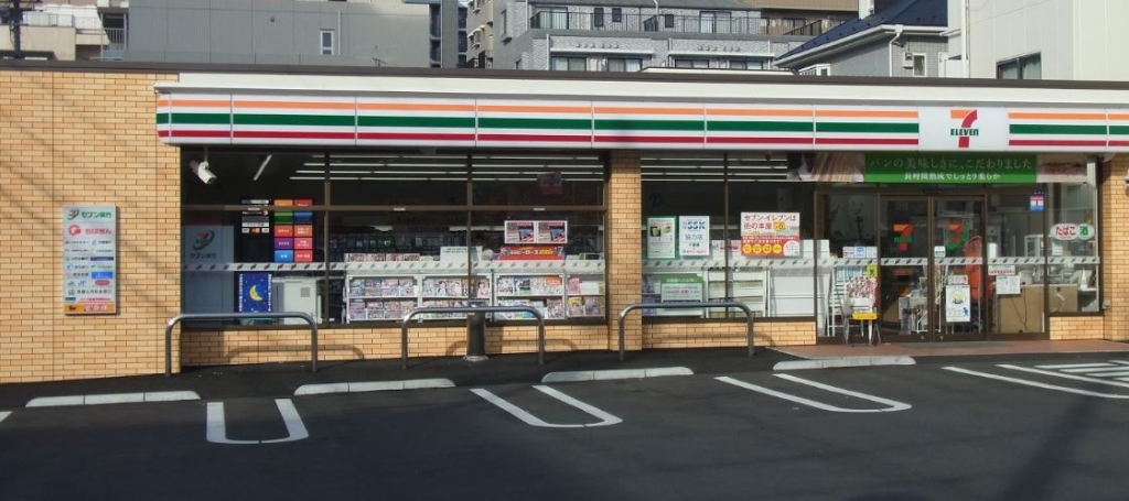 コンビニ　セブンイレブン 市川行徳駅前1丁目店（コンビニ）まで216m