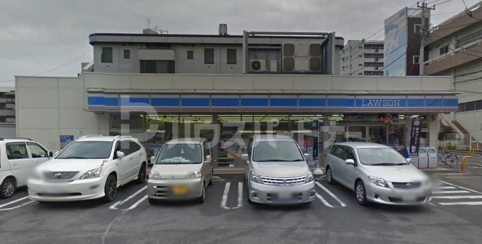 コンビニ　ローソン市川二俣1丁目店（コンビニ）まで370m