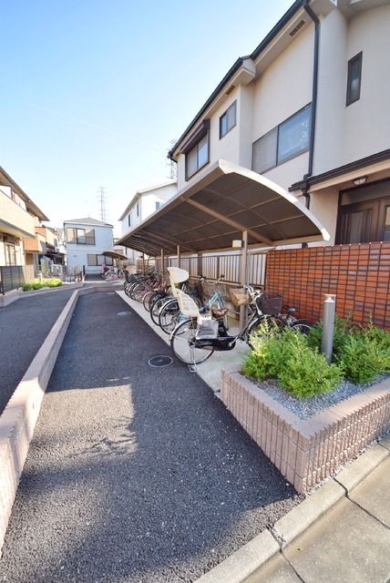 その他共有部分　駐輪場♪