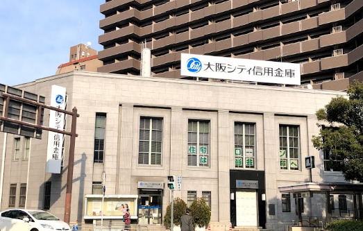 銀行　大阪シティ信用金庫桜川支店（銀行）まで174m