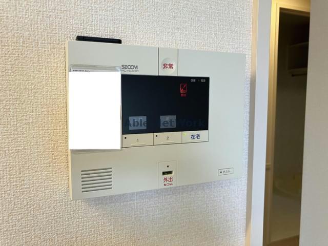 セキュリティ　モニタ付インターホン