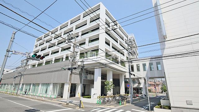 病院　新松戸中央総合病院（病院）まで581m