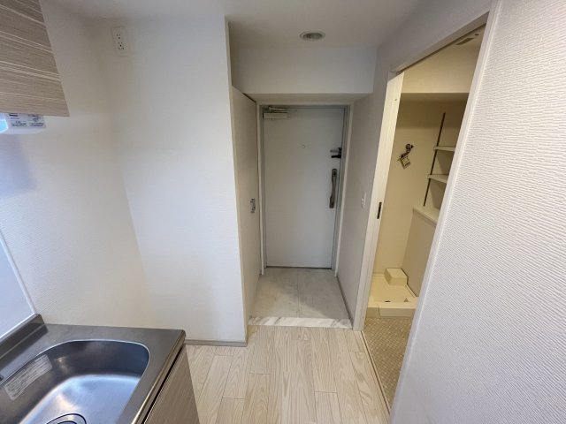 玄関　明るい玄関です