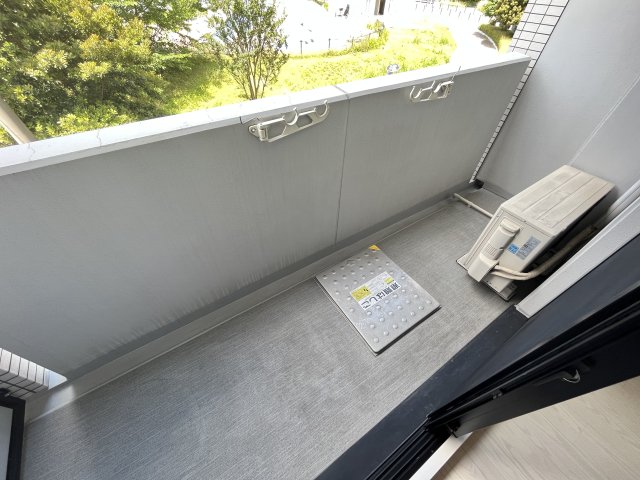 バルコニー　広々としたバルコニーです