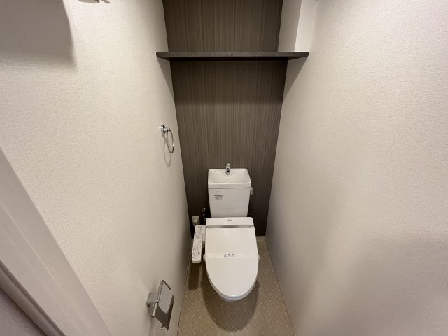 トイレ　シンプルで使いやすいトイレです