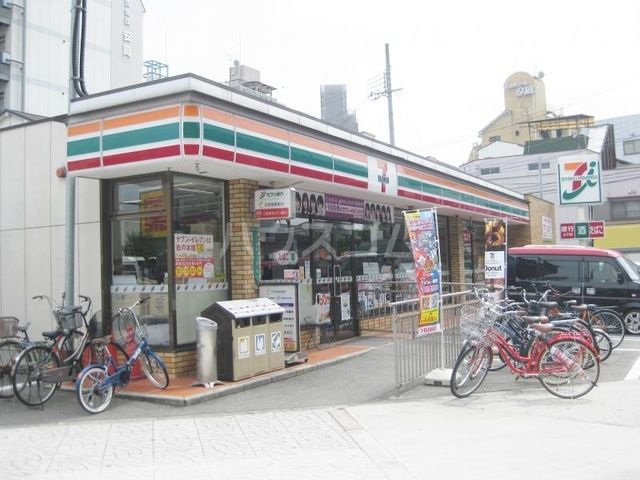 コンビニ　セブンイレブン 大阪夕凪1丁目店（コンビニ）まで725m