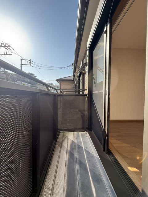 バルコニー　別部屋参考写真です