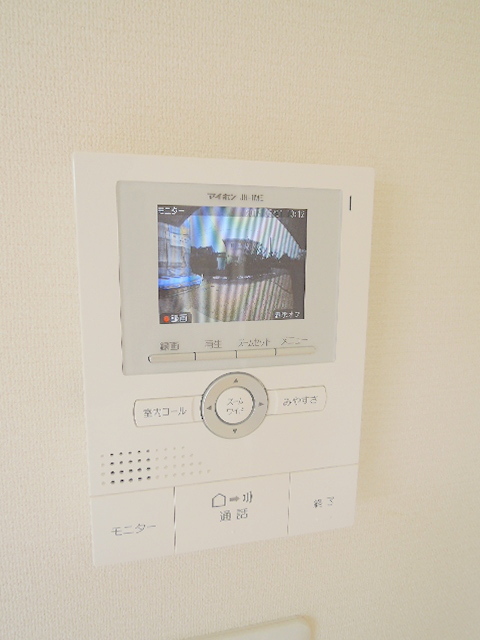 セキュリティ　安心の録画機能付ＴＶモニタホン