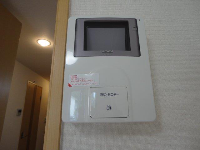 セキュリティ　カメラ付インターホン