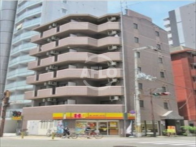 建物外観　ヴィラルージュ元町　外観